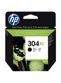 HP 304XL cartouche d'encre noire grande capacité authentique (N9K08AE)