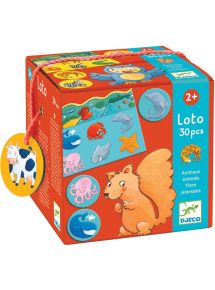 Loto animaux 30 pièces