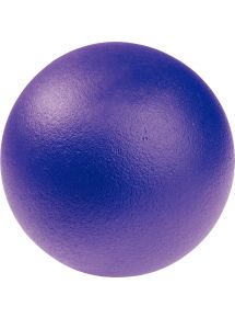 Balle peau d'éléphant diamètre 21cm coloris violet
