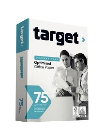 Ramette de 500 feuilles format A4 75g blanc TARGET PROFESSIONAL