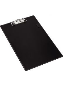 Porte-bloc plaque en PVC 23,5x34cm,noir (4165982)