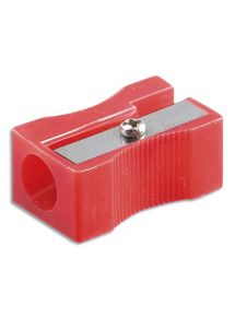 Taille-crayon plastique 1 usage