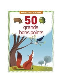 Boîte de 50 grandes images - Les fables de la Fontaine