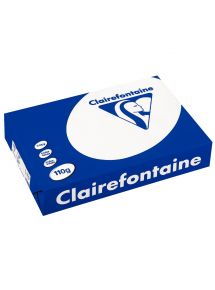 Ramette de 500 feuilles format A3 110g blanc CLAIRALFA