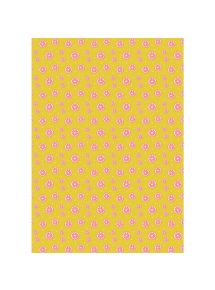 Paquet de 96 feuilles de papier motifs fantaisie assortis 80 grammes format 21 x 29,7 cm