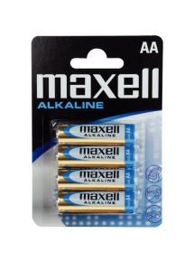 Blister de 4 Piles Alcalines AA Budget