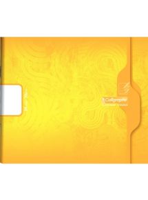 Cahier à l'italienne 17x14,7cm, 24p, uni, 70g