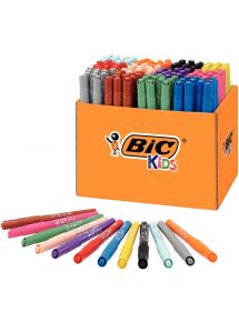 Feutre de coloriage Visacolor XL pointe large, classpack de 144