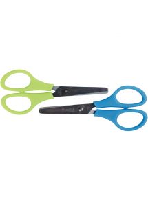 Ciseaux 13cm bouts ronds dont 2 offerts (2-4ans), pot de 26