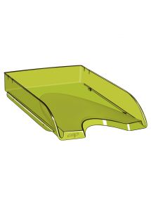 Corbeille à courrier HAPPY verte