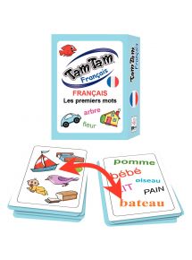 Tam tam Français les 1ers mots