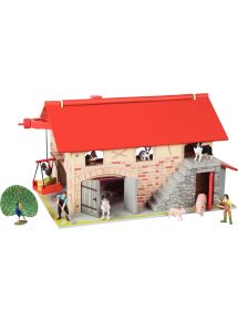 Grande ferme en bois avec toit ouvrant PAPO