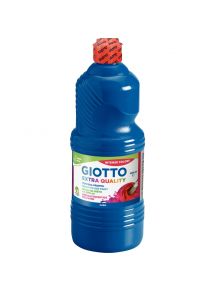Gouache Giotto, flacon de 1l, bleu outremer