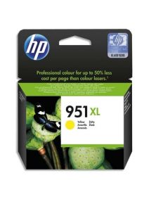 Cartouche jet d'encre HP jaune 951XL CN048AE