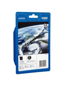 Brother TERRE cartouche jet d'encre noire authentique (LC985BK)