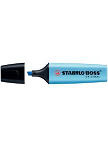 Surligneur Stabilo Boss Original, pointe biseautée, bleu