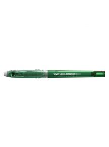 Stylo bille encre gel pointe moyenne Erasable Gel 0,7mm, vert