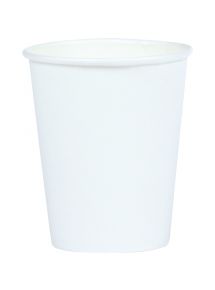 Sac de 25 gobelets en carton blanc 28cl