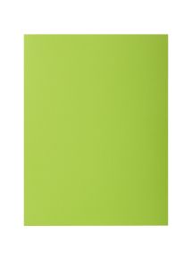 Chemise Rock's 24x32cm, 210g, vert paquet de 10