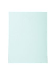 Chemise 24x32cm, 170g, bleu clair, paquet de 100