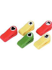 Lot de 10 pinces à gaufrer