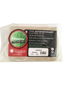 Pain de 1 kg de terre naturelle bio recyclable