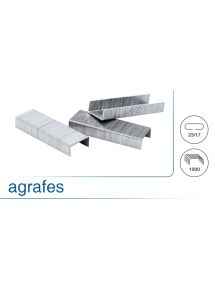 Boîte de 1 000 agrafes 23/17