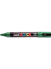 Marqueur gouache Posca pointe ogive, écriture 2,5 mm, vert