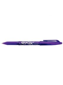 Stylo roller pointe métal Frixion Ball 07, écriture 0,35mm, violet