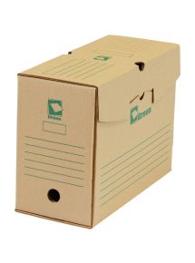 Paquet de 25 boites d'archives 34x25cm dos 15cm GREEN