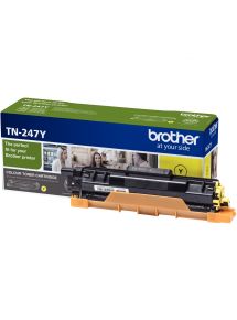 Brother TN247Y toner laser jaune haute capacité authentique