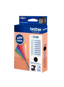 Cartouche jet d'encre Brother noire LC223BK