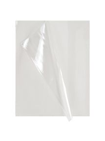 Paquet de 10 protège-cahiers en PVC 15/100ème, pour format 17x22 cm, incolore