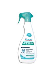 Désinfectant pour tous types de surfaces, spray de 750ml