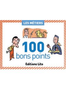 Boîte de 100 images les métiers