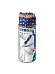 Crayon graphite Groove Slim, pot de 48, HB