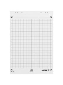 Bloc de conférence pour PaperBoard, 20 feuilles 65x98cm quadrillées 25x25cm