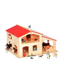Grande ferme en bois