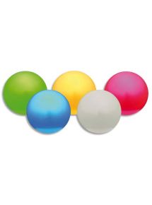 Ballon d'éveil diamètre 12cm, lot de 5