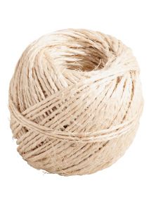 Bobine de ficelle en sisal 100g 30m