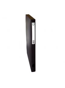 Boite de classement en polypropylène dos 2,5 cm, noir