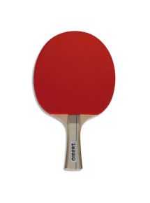 Raquette de ping pong en bois revêtement caoutchouc