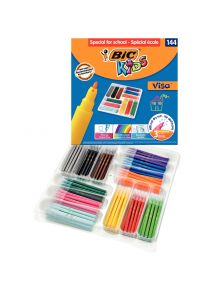 Feutre de coloriage Visa pointe fine, classpack de 144