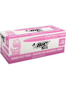 Boîte de 12 feutres Visacolor XL rose