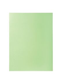 Paquet de 50 chemises 2 rabats SUPER 210g, format 24x32 cm, vert clair