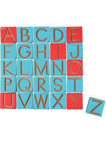Pistes graphiques, lettres capitales