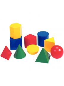 Boîte de 10 figures géométriques