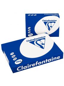Paquet de 250 feuilles format A3 210g blanc CLAIRALFA