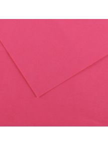 Paquet de 10 feuilles Colorline 50x65 cm 150 g fuchsia