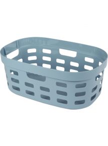Corbeille de rangement SIGMA 45L bleue